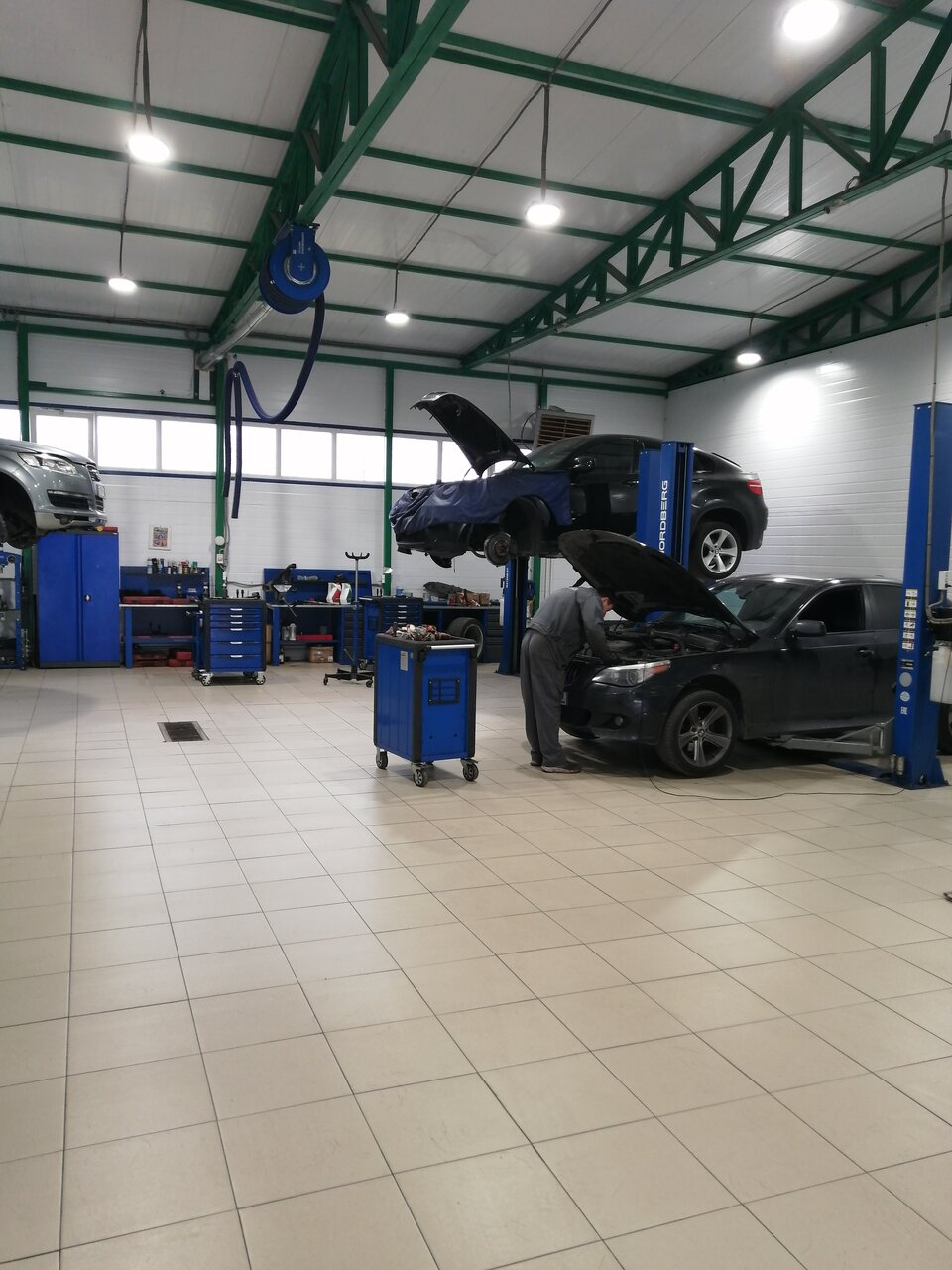 inside