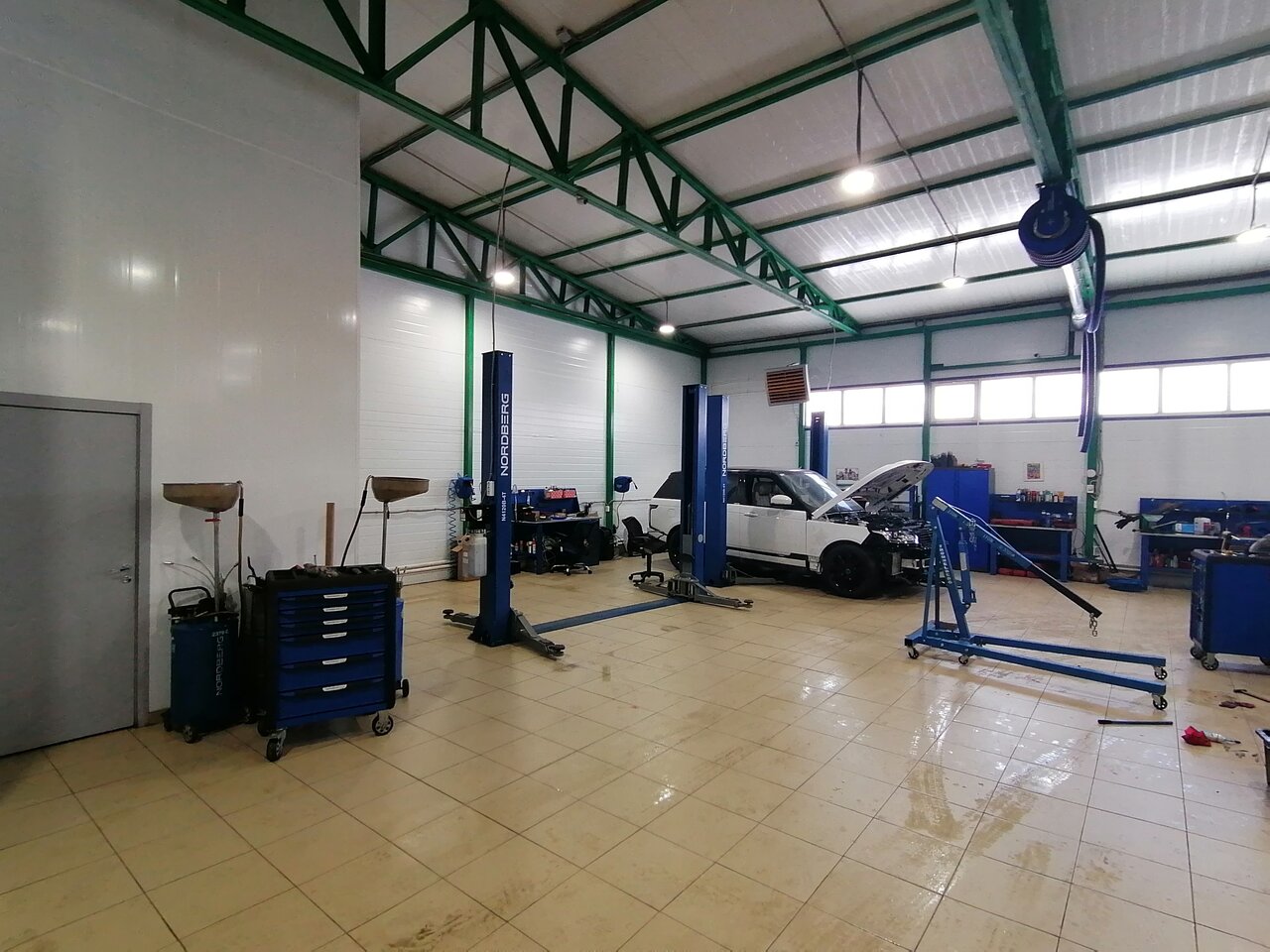 inside