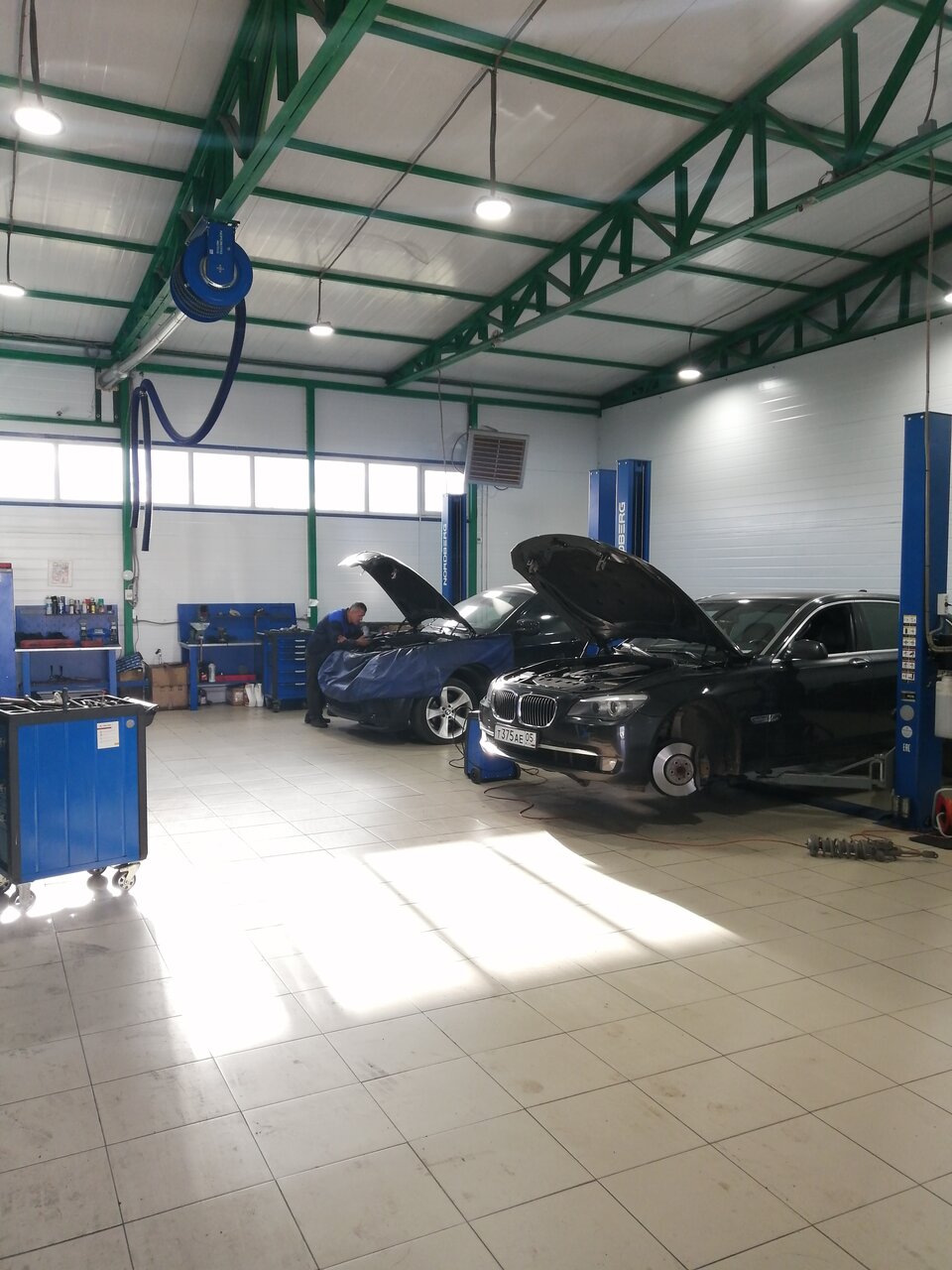 inside
