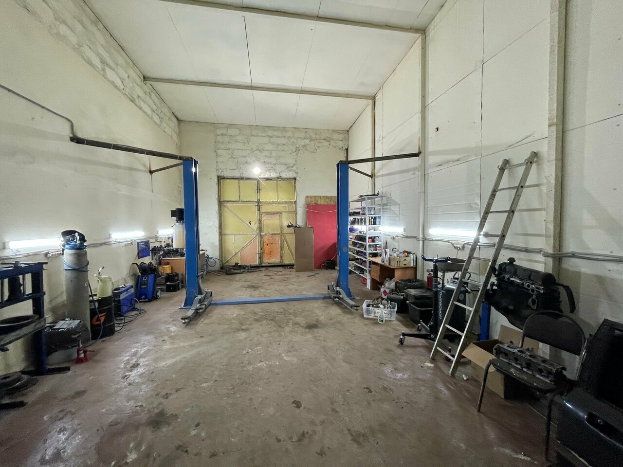 inside