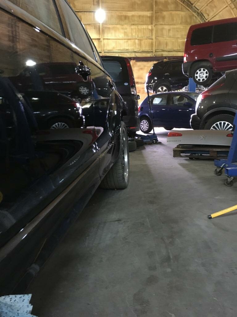 inside