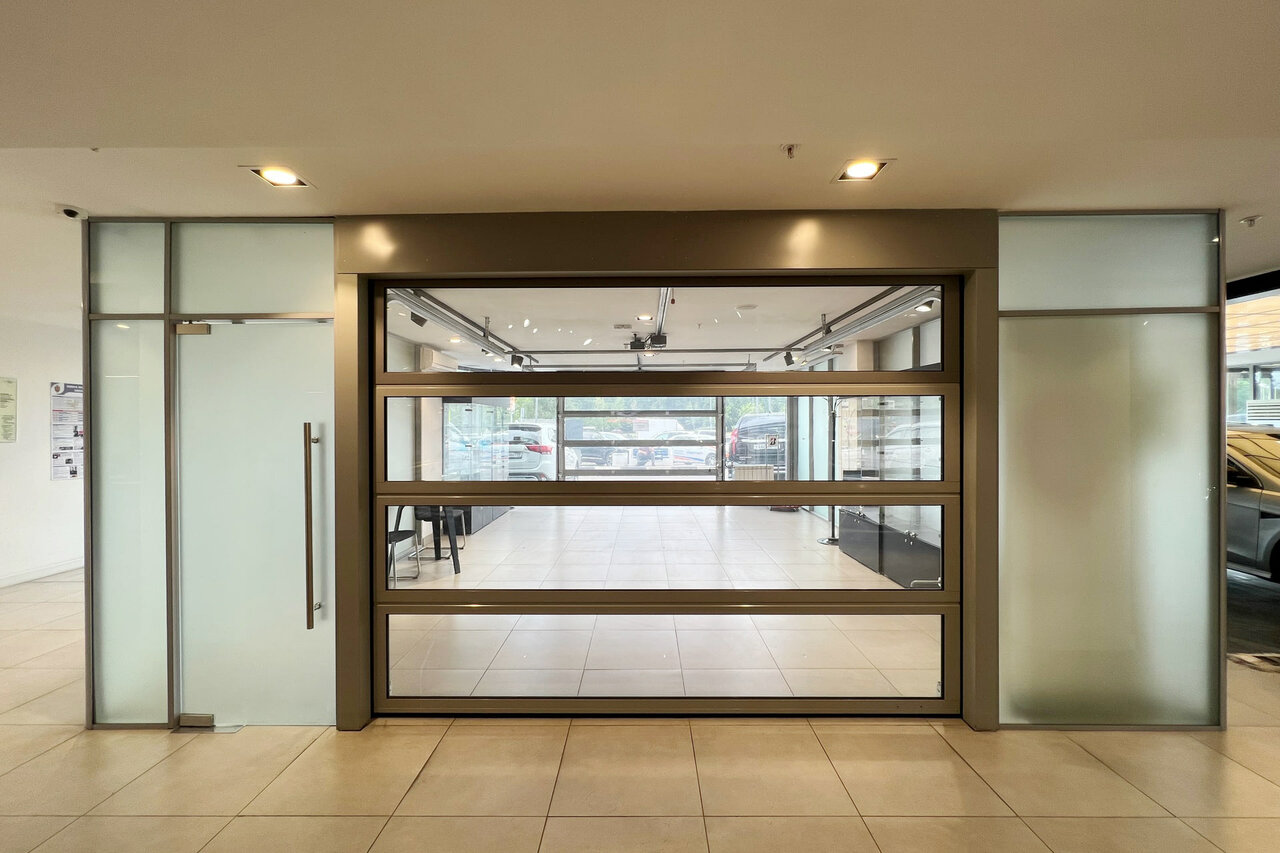 inside
