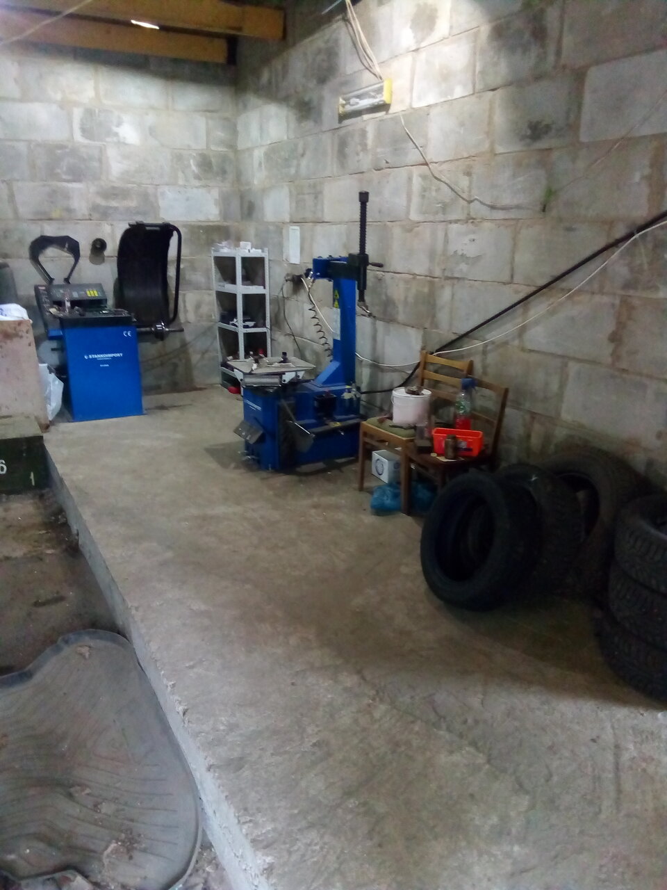 inside