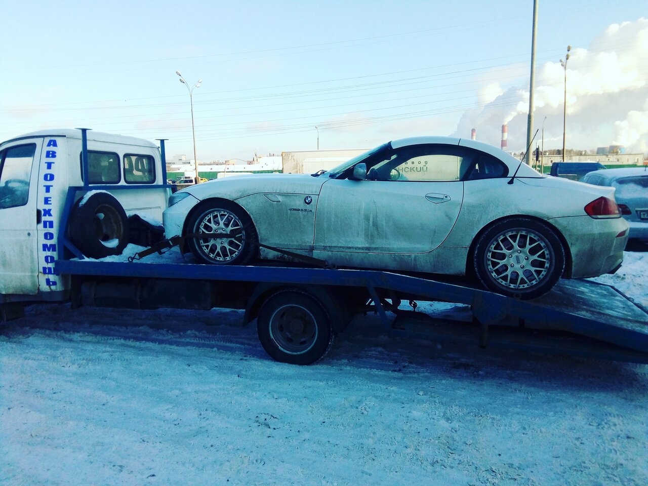 Автотехпомощь