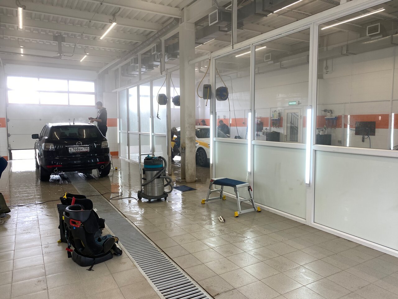 inside