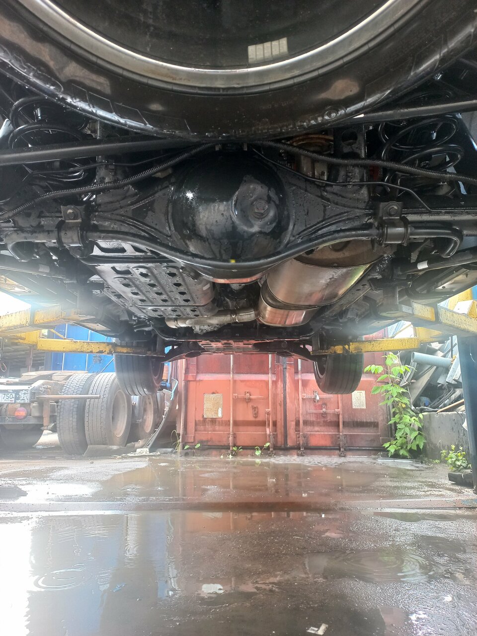 inside