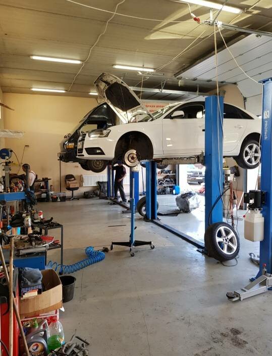 inside