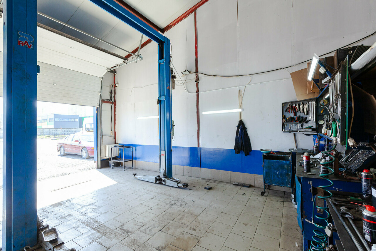 inside