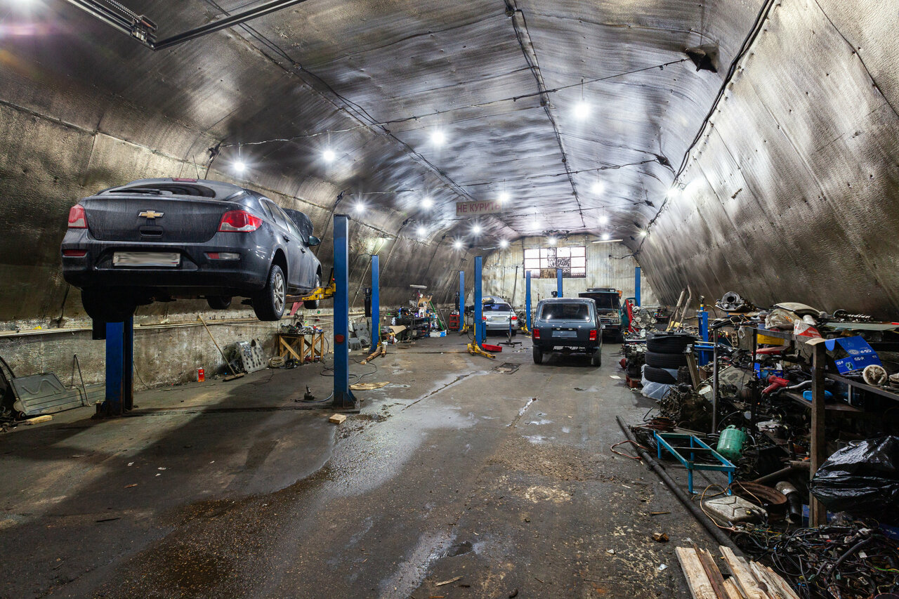 inside