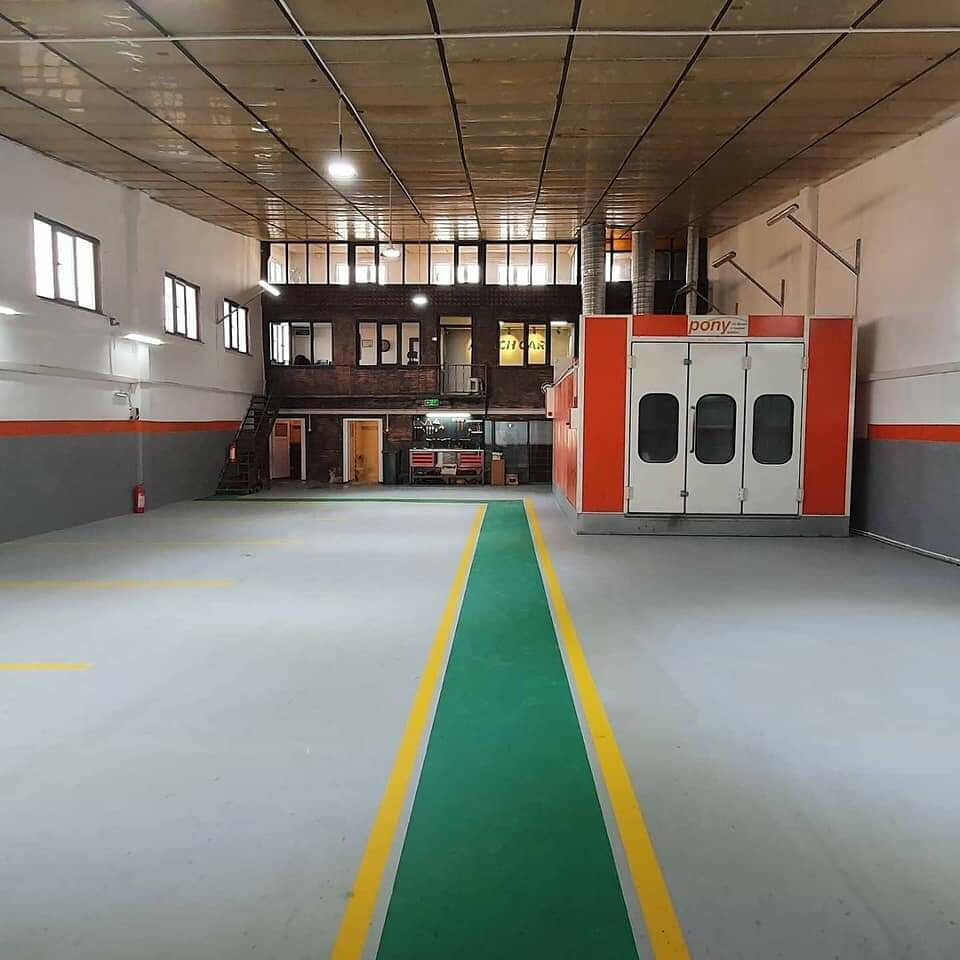 inside