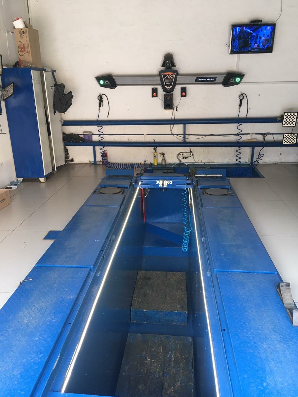 inside