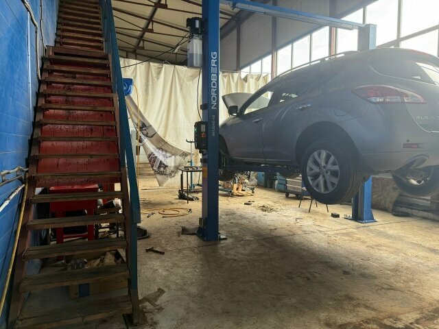 inside