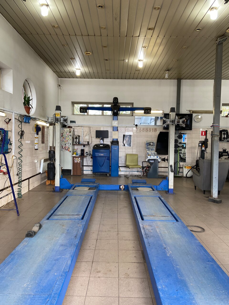 inside