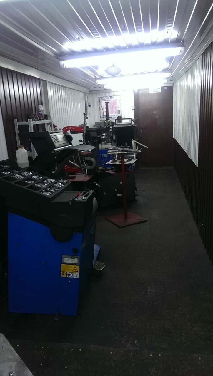 inside