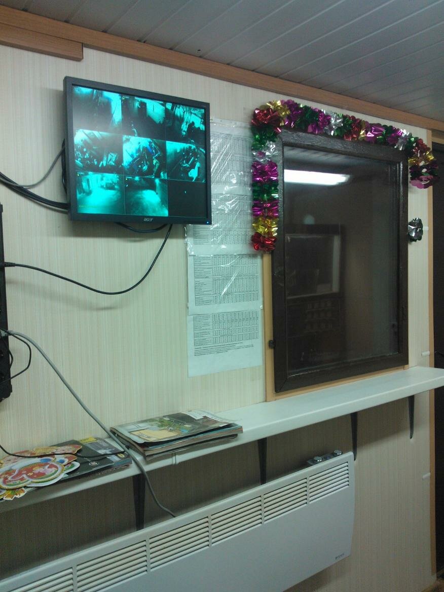 inside