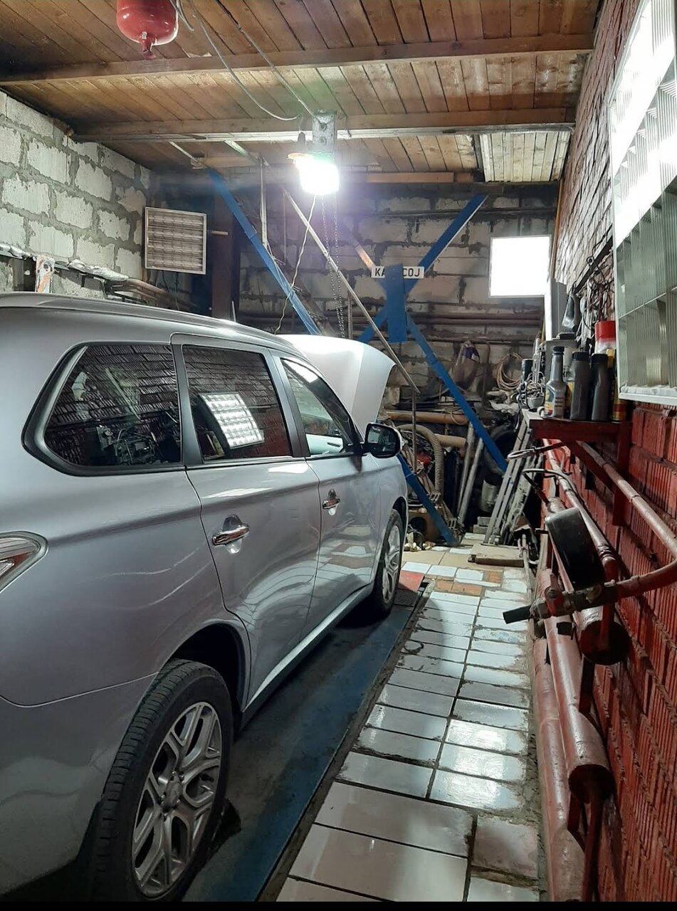 inside