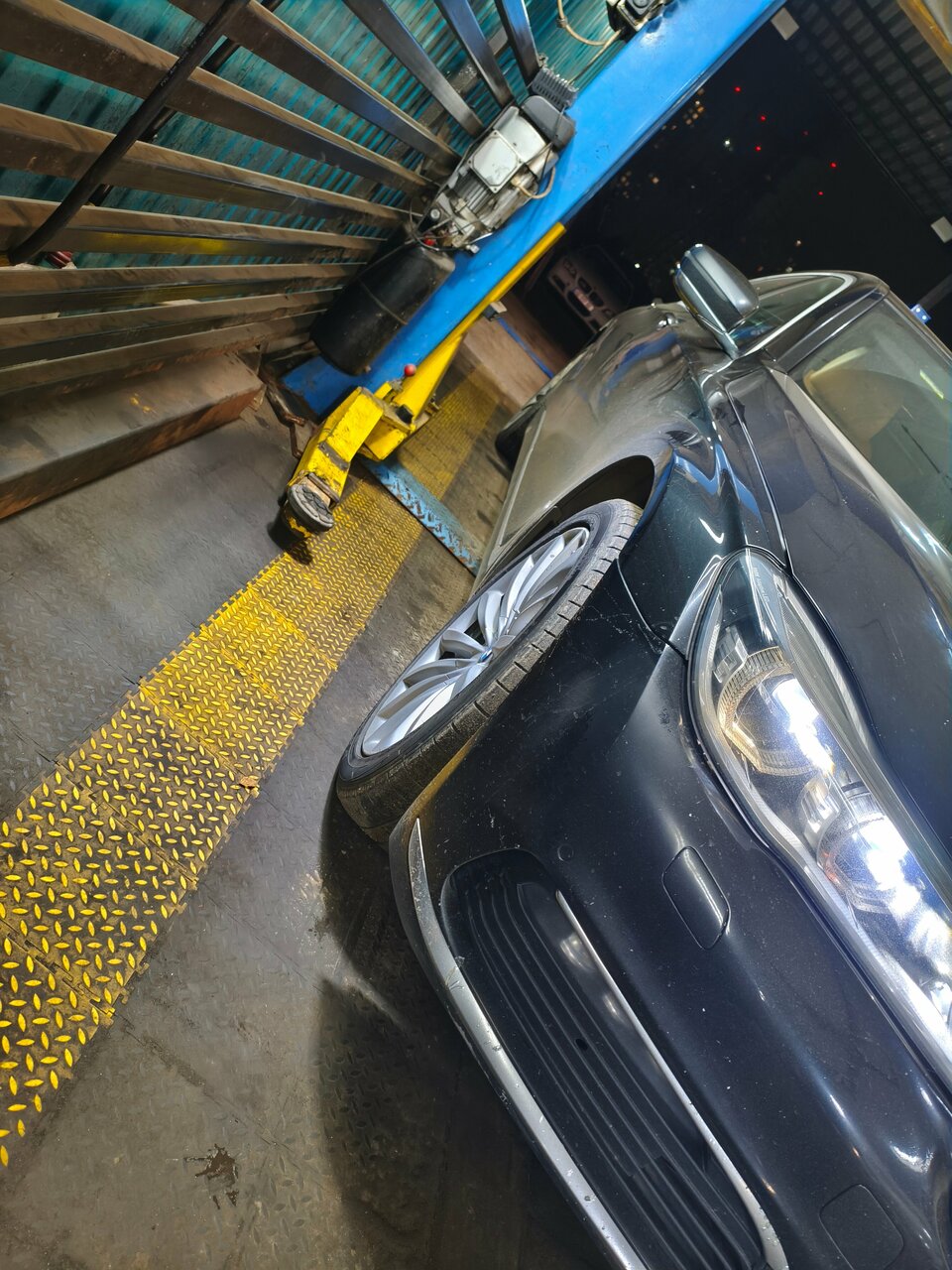 inside