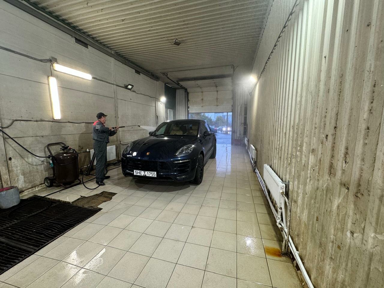 inside