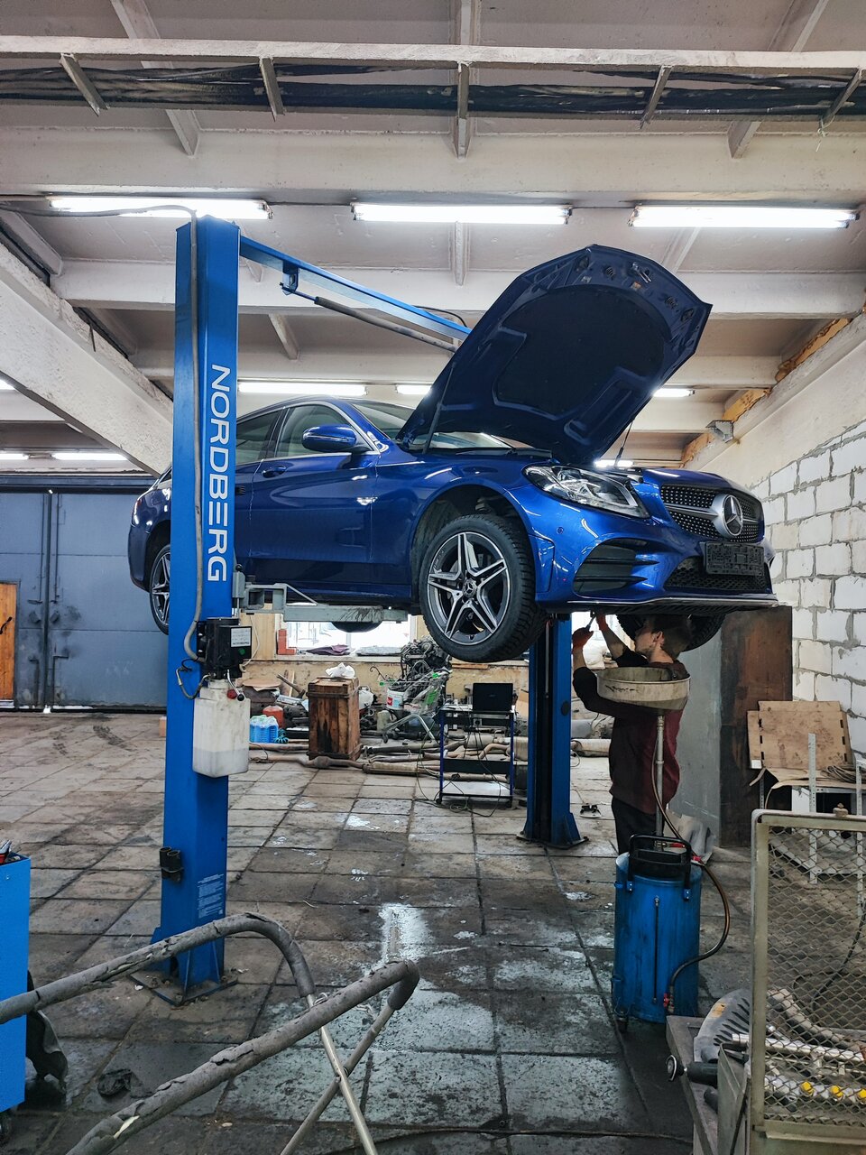 inside