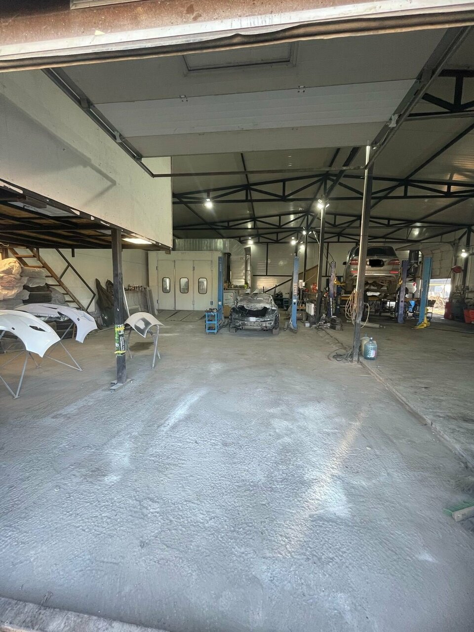 inside