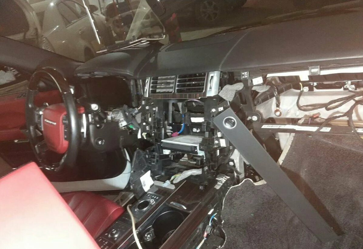 inside