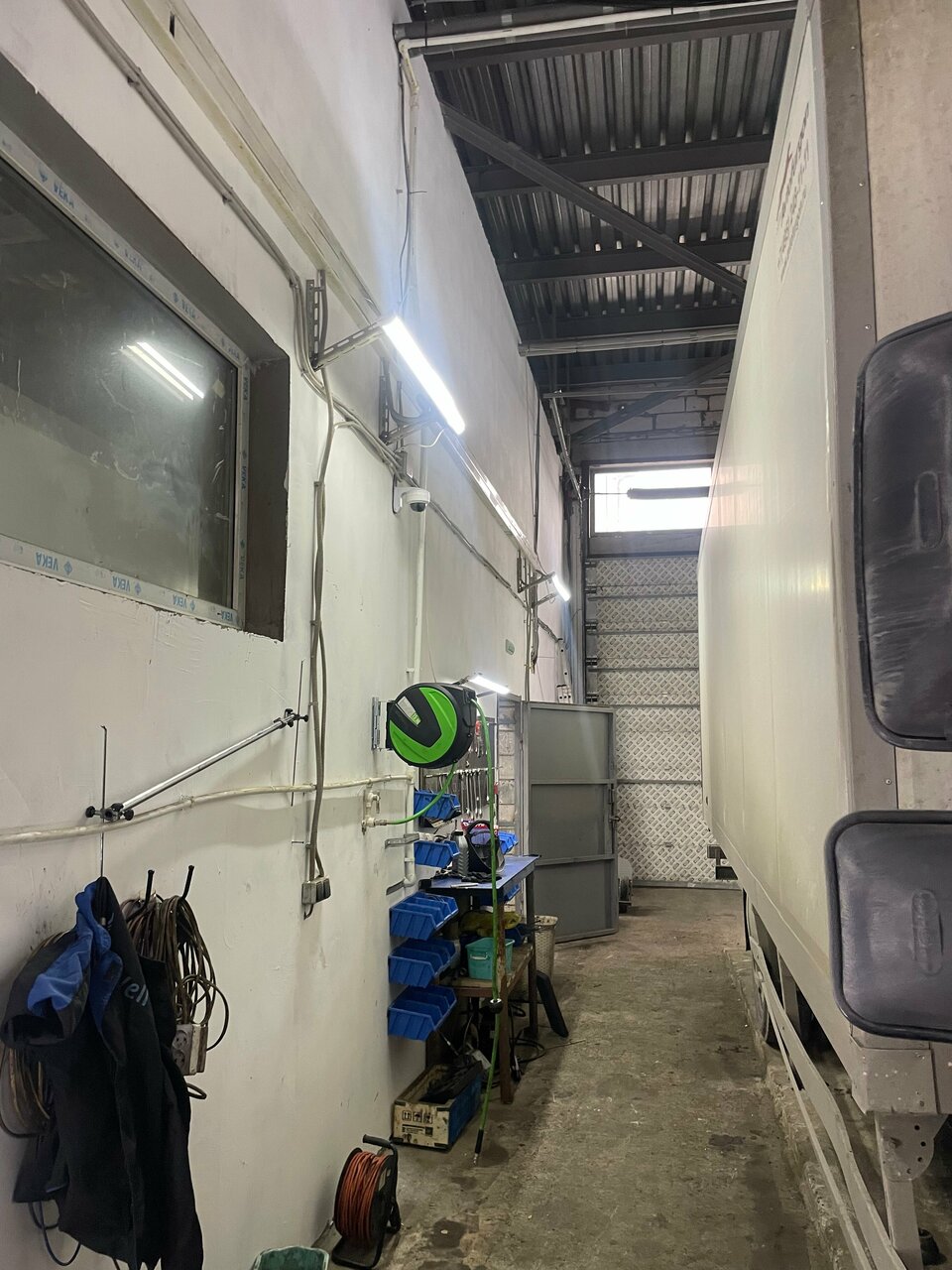inside