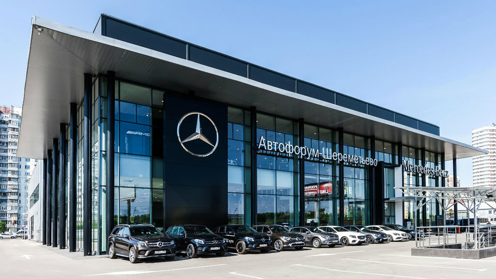 Автофорум Шереметьево Mercedes-Benz