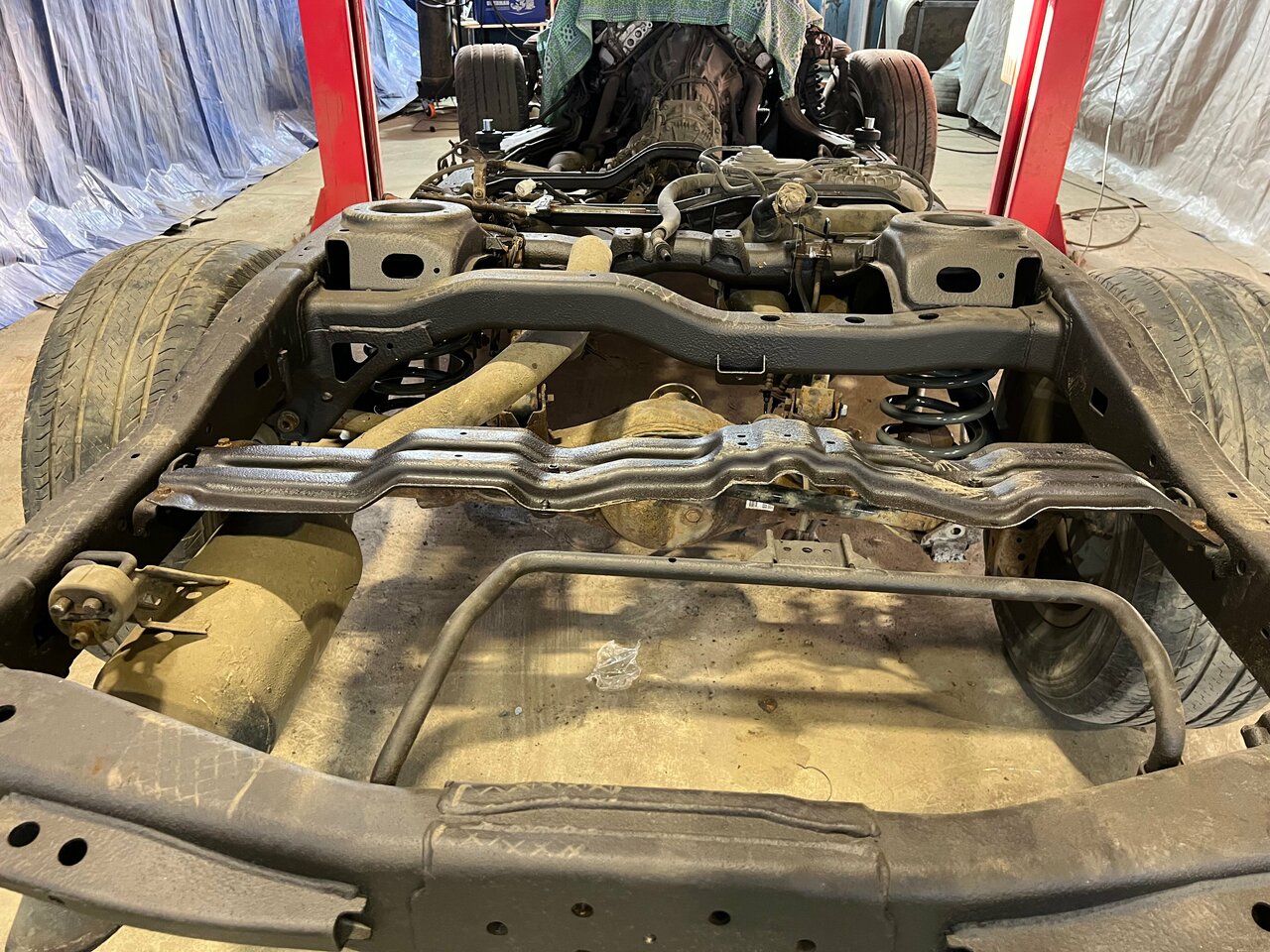 inside