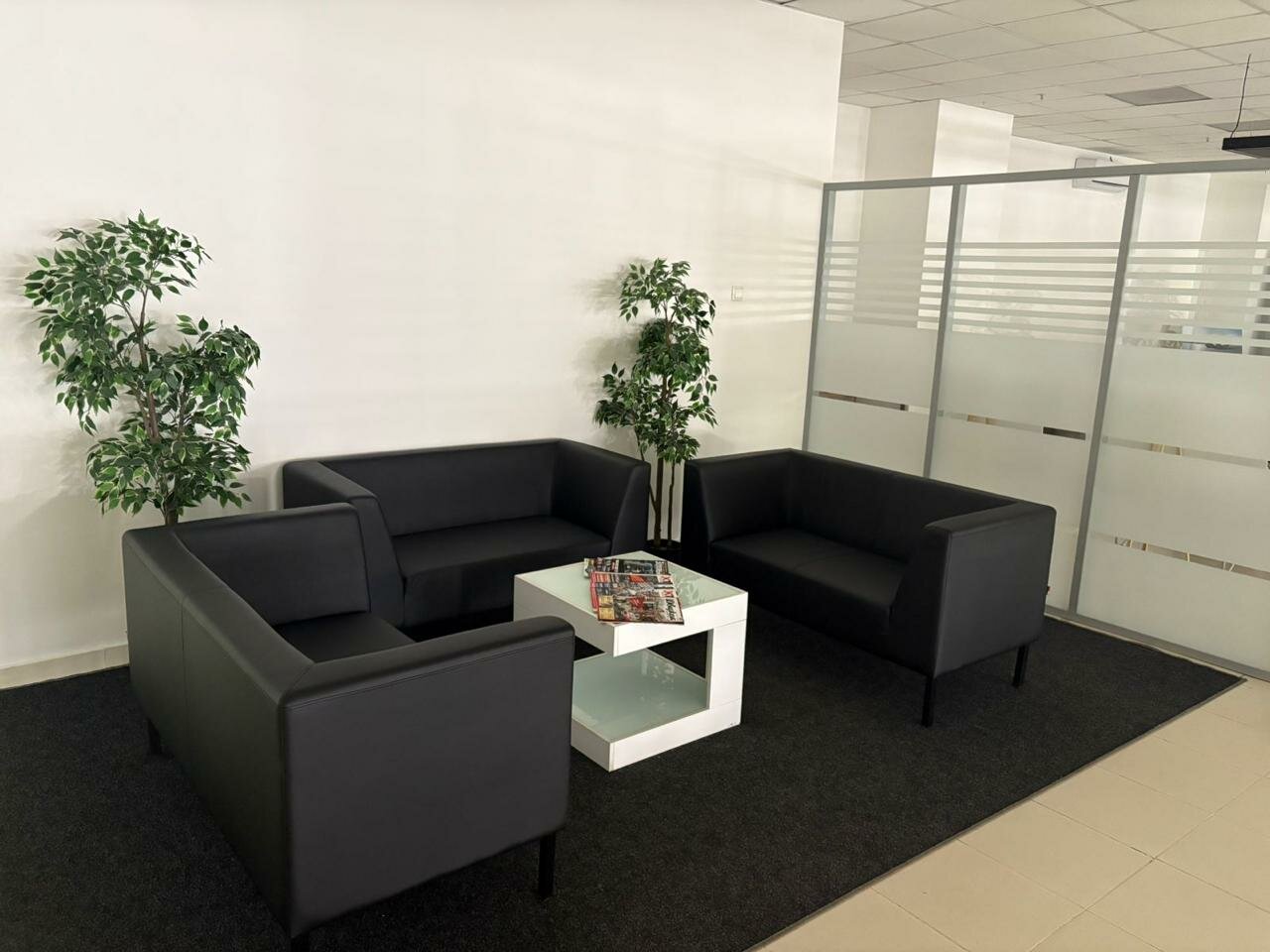 inside