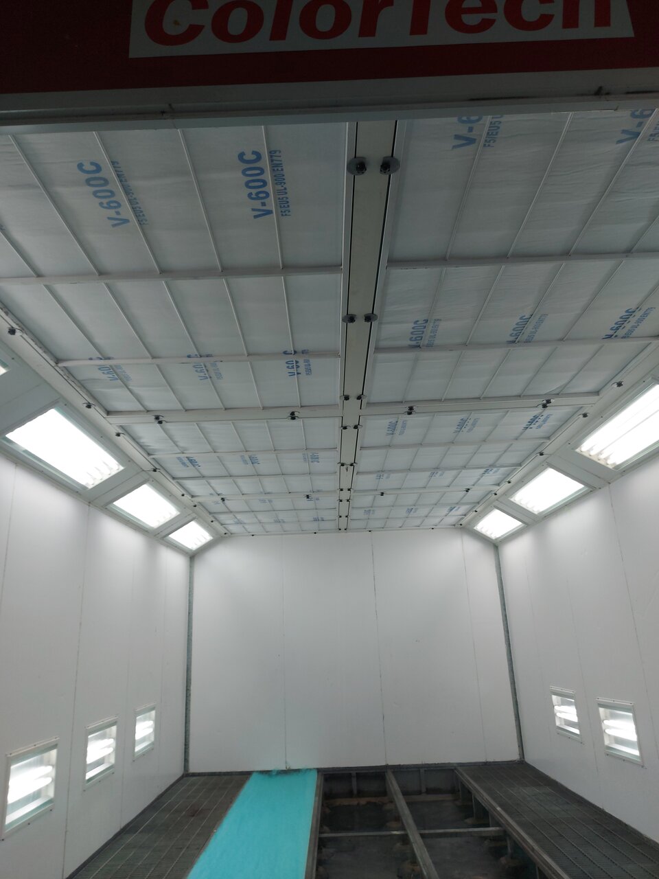 inside