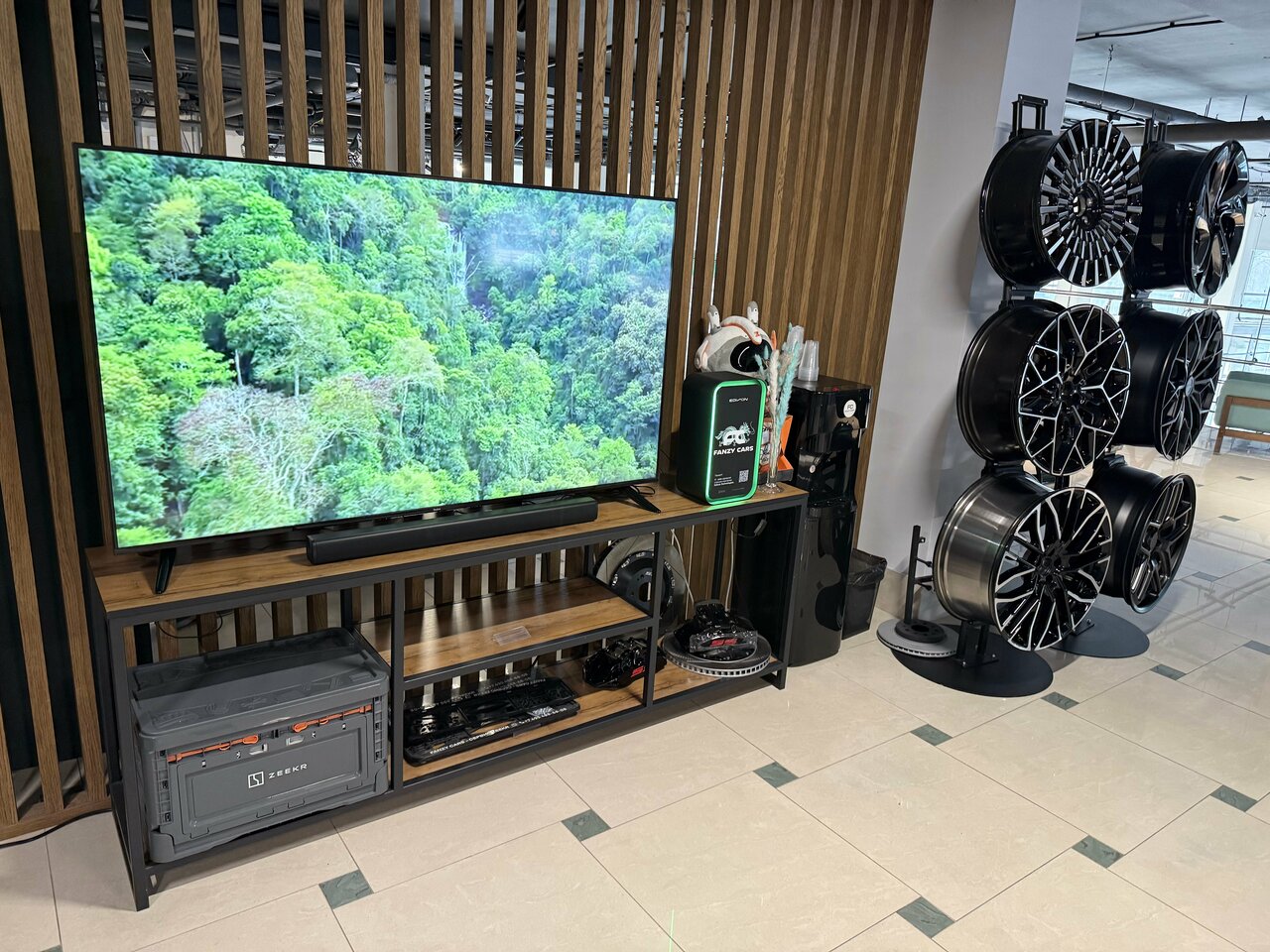 inside