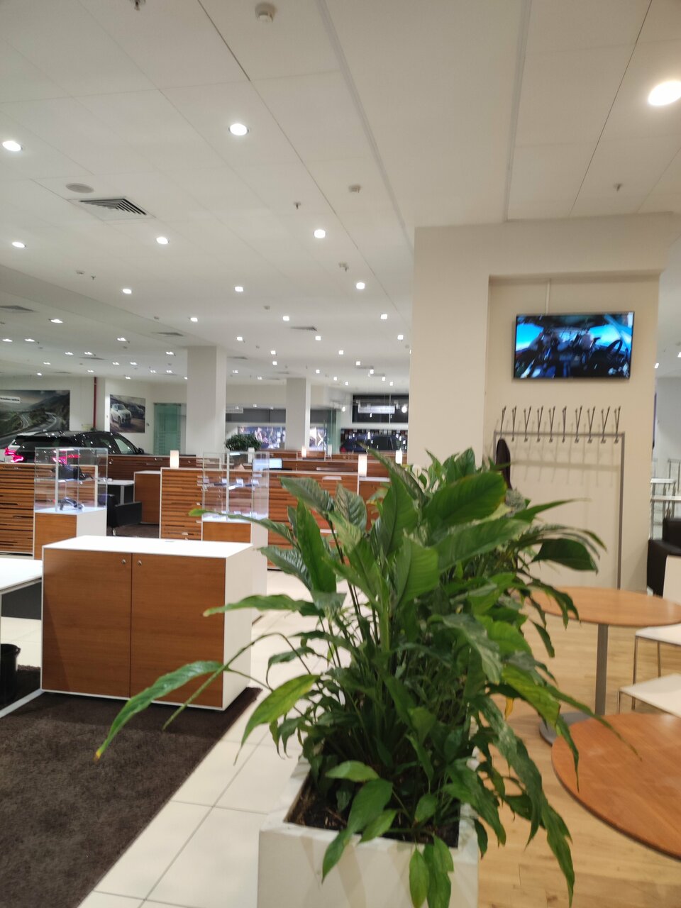 inside