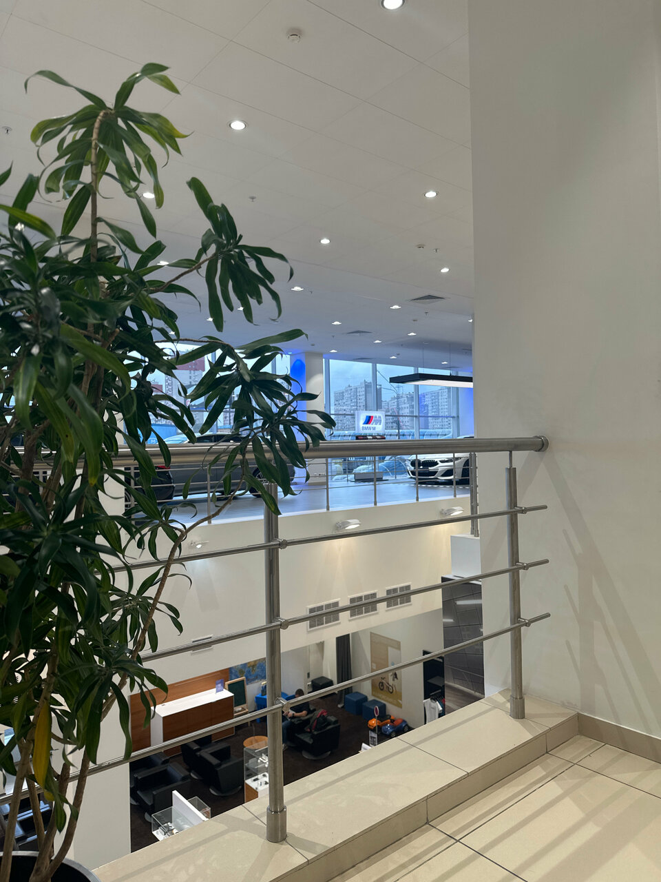 inside