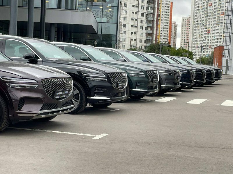 Genesis Шереметьево центр