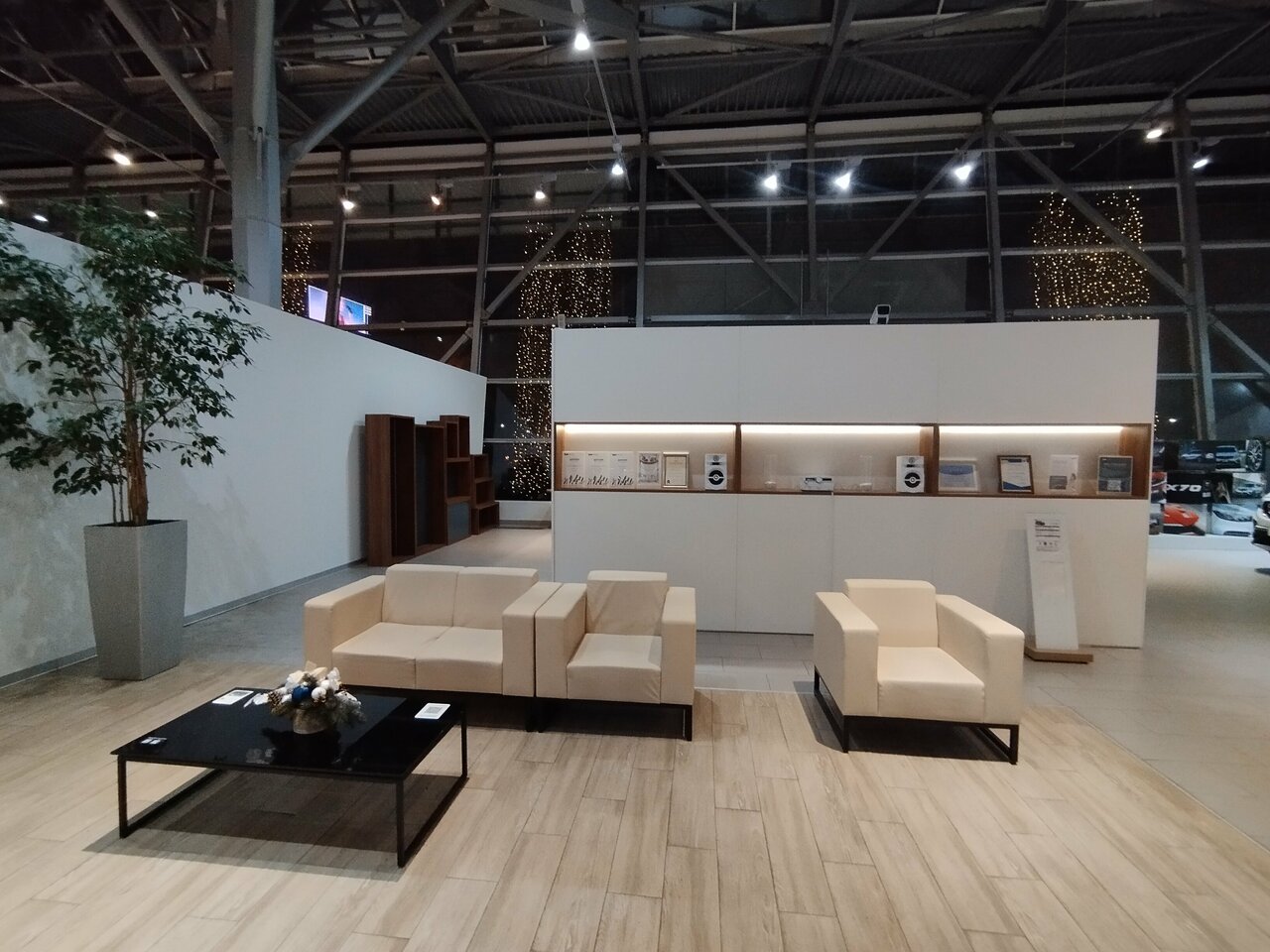 inside