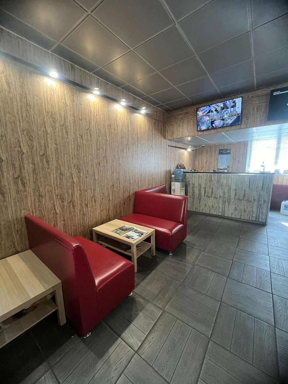 inside