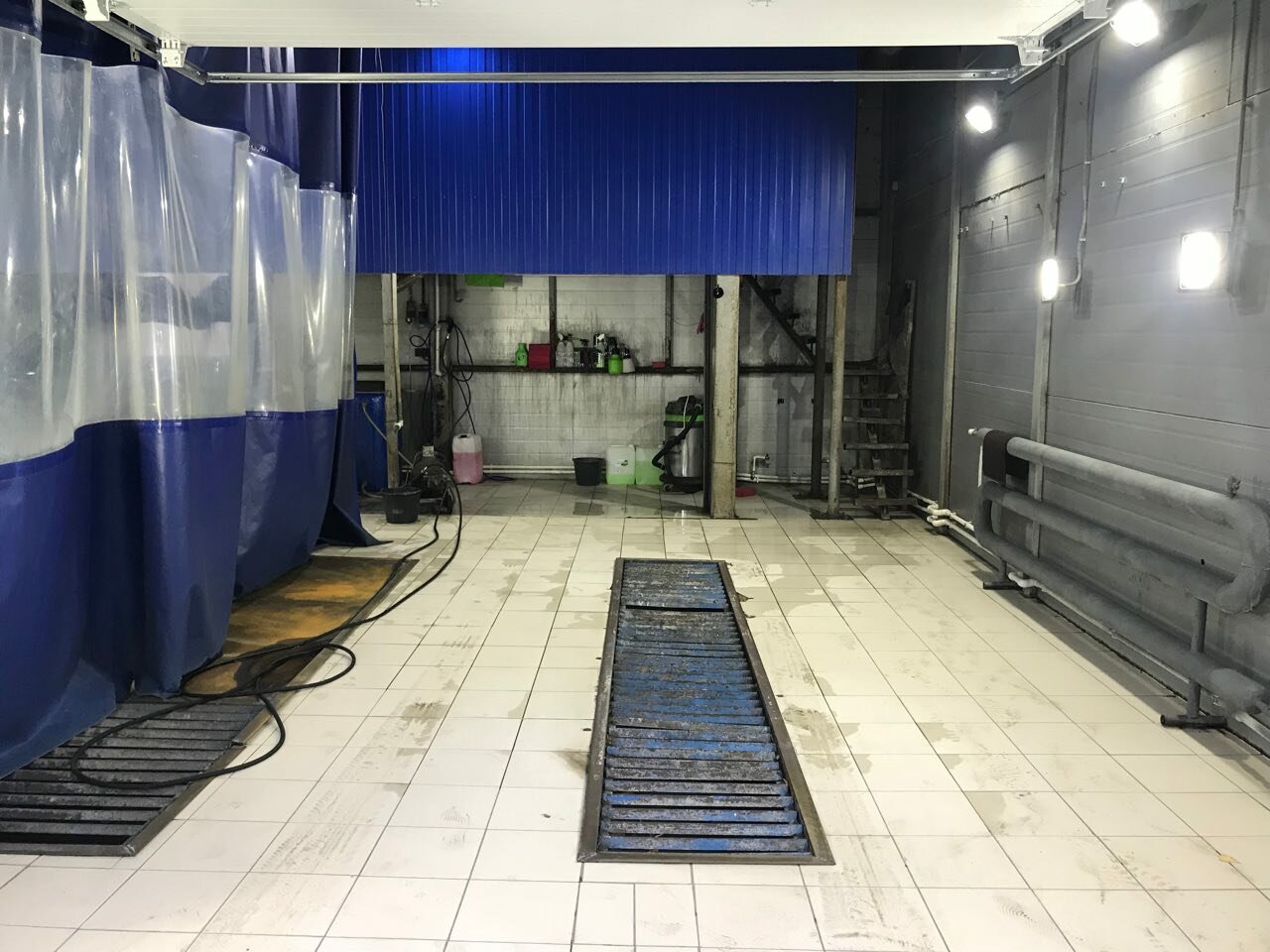 inside