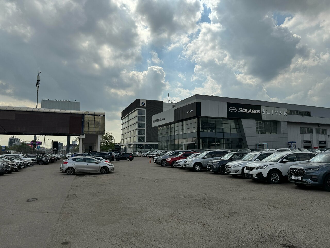 Solaris Вам Авто
