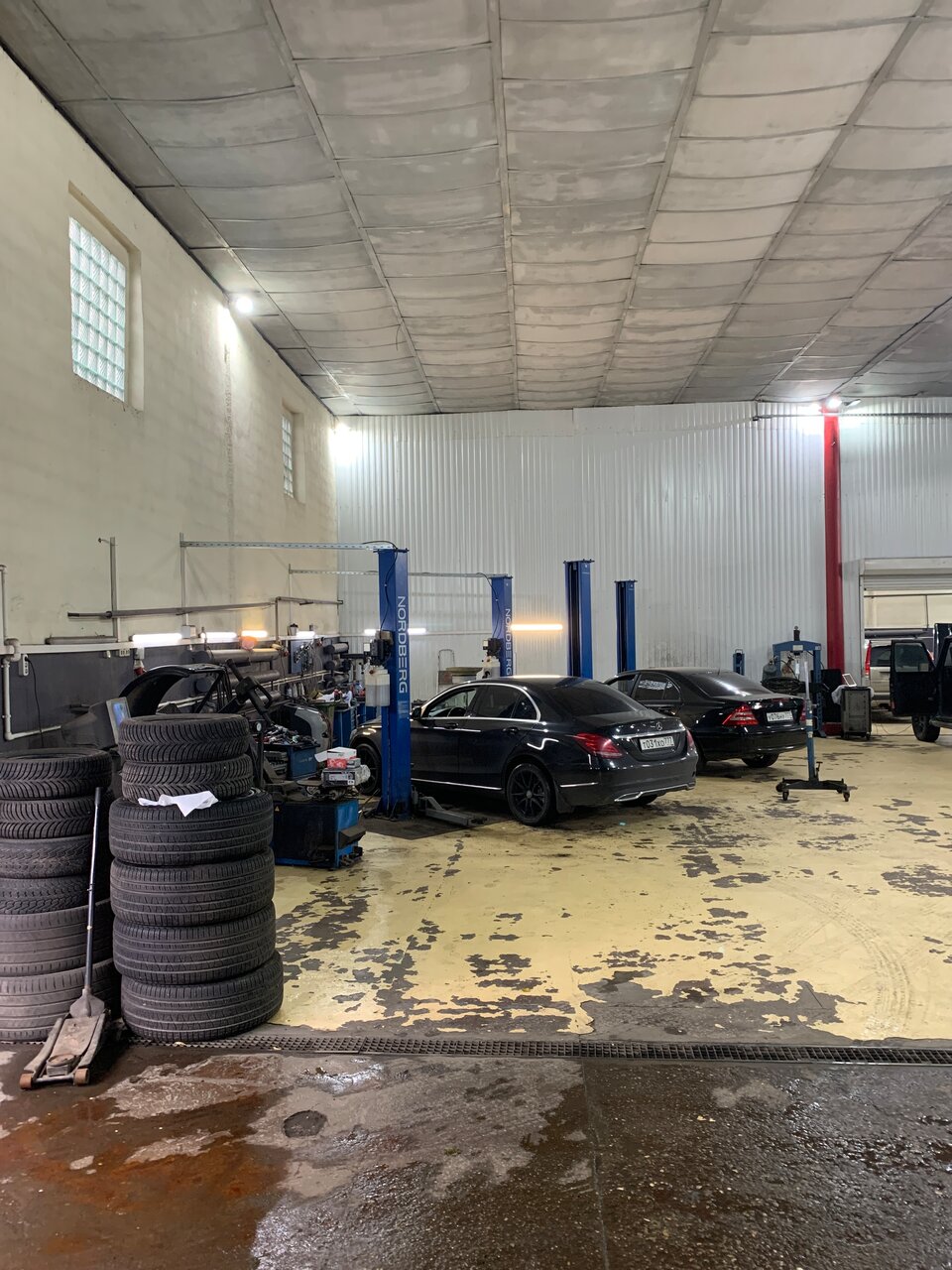 inside