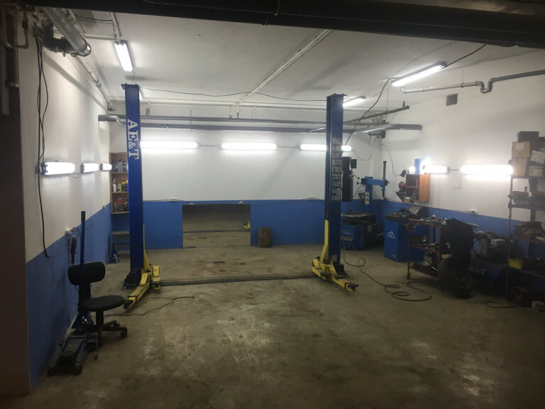 inside