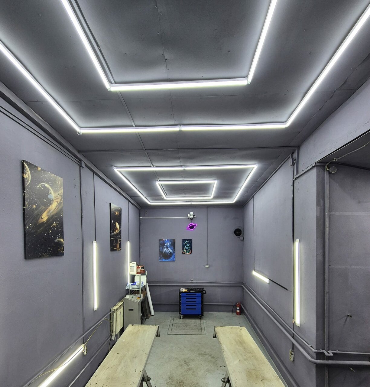 inside