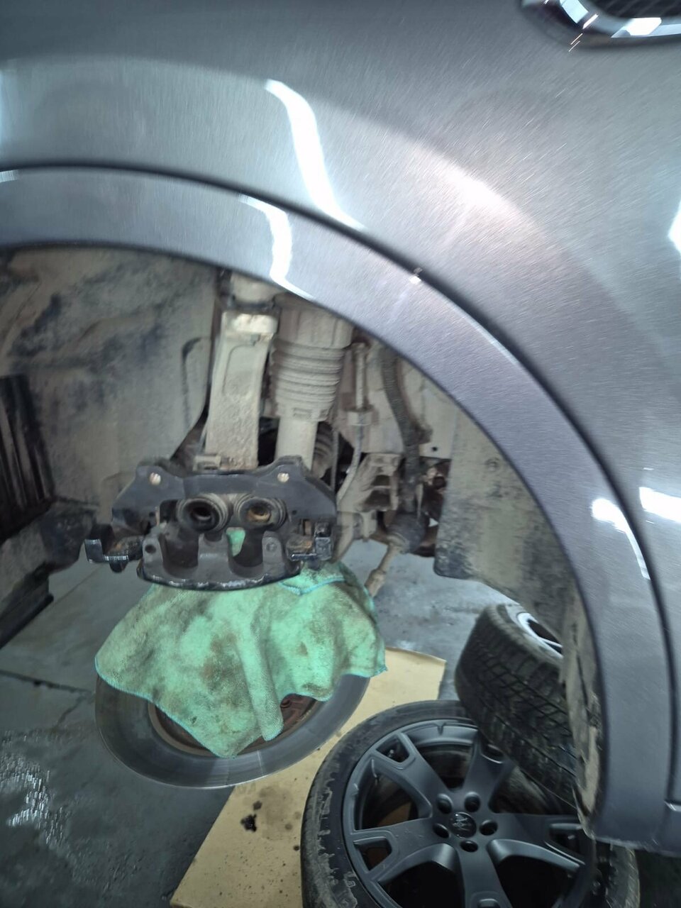 inside