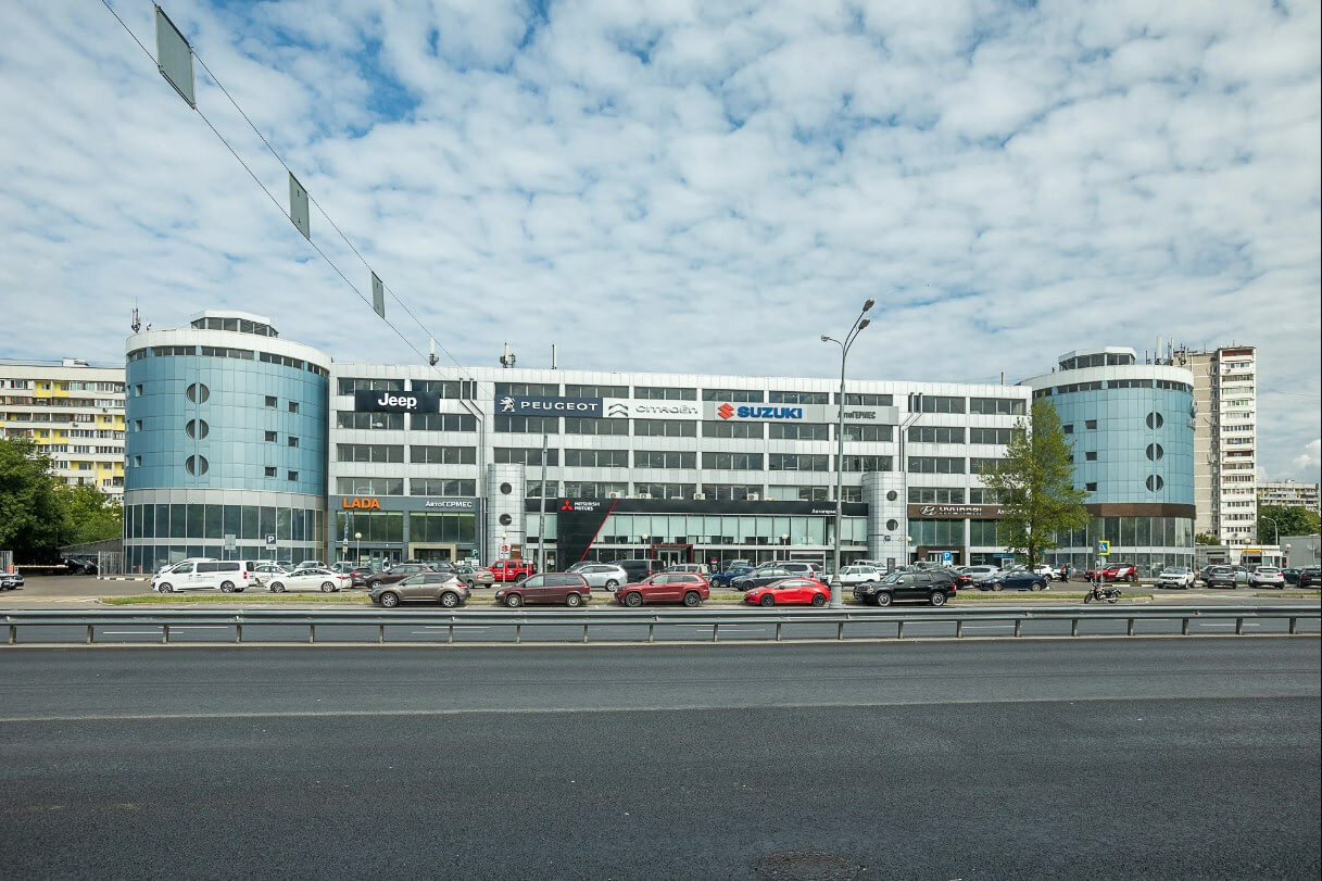 Автогермес Kgm