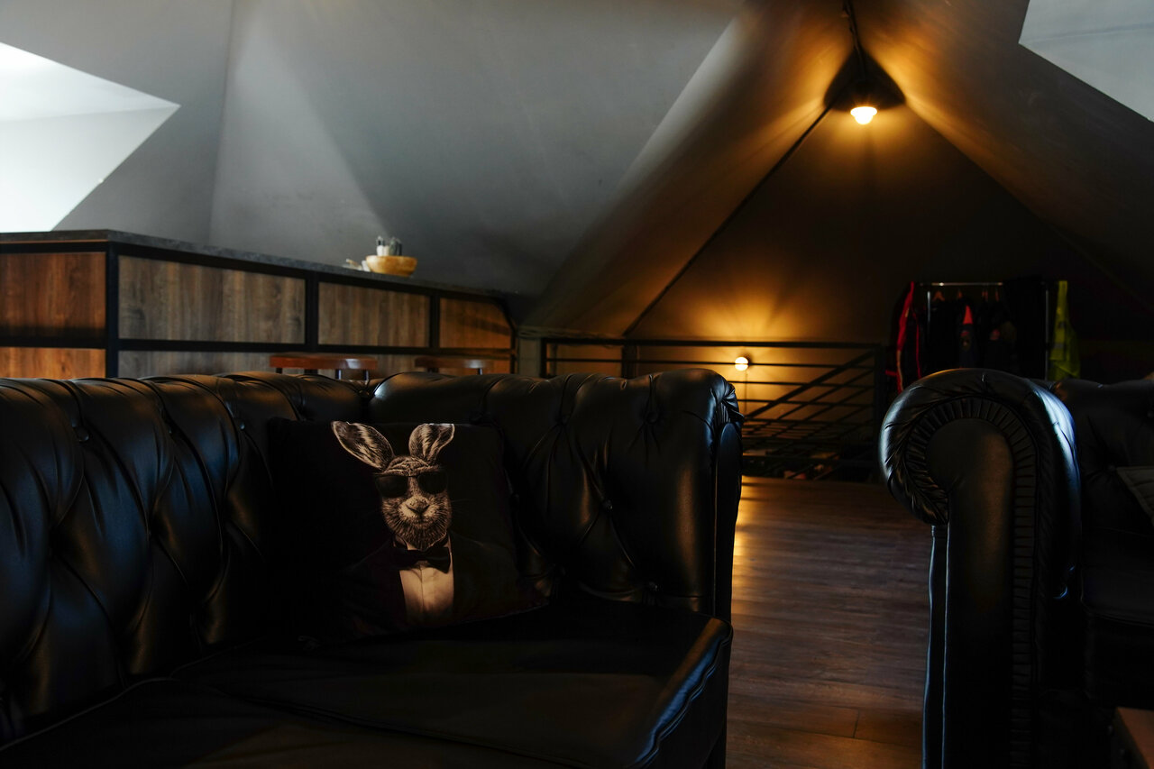 inside