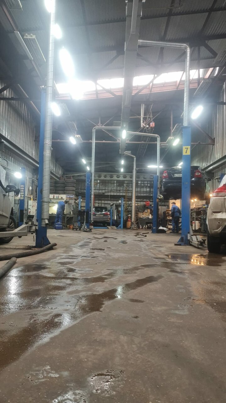inside