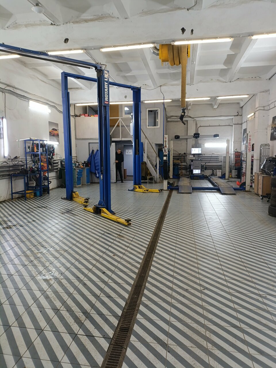 inside
