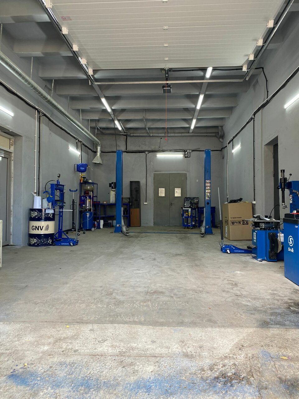 inside