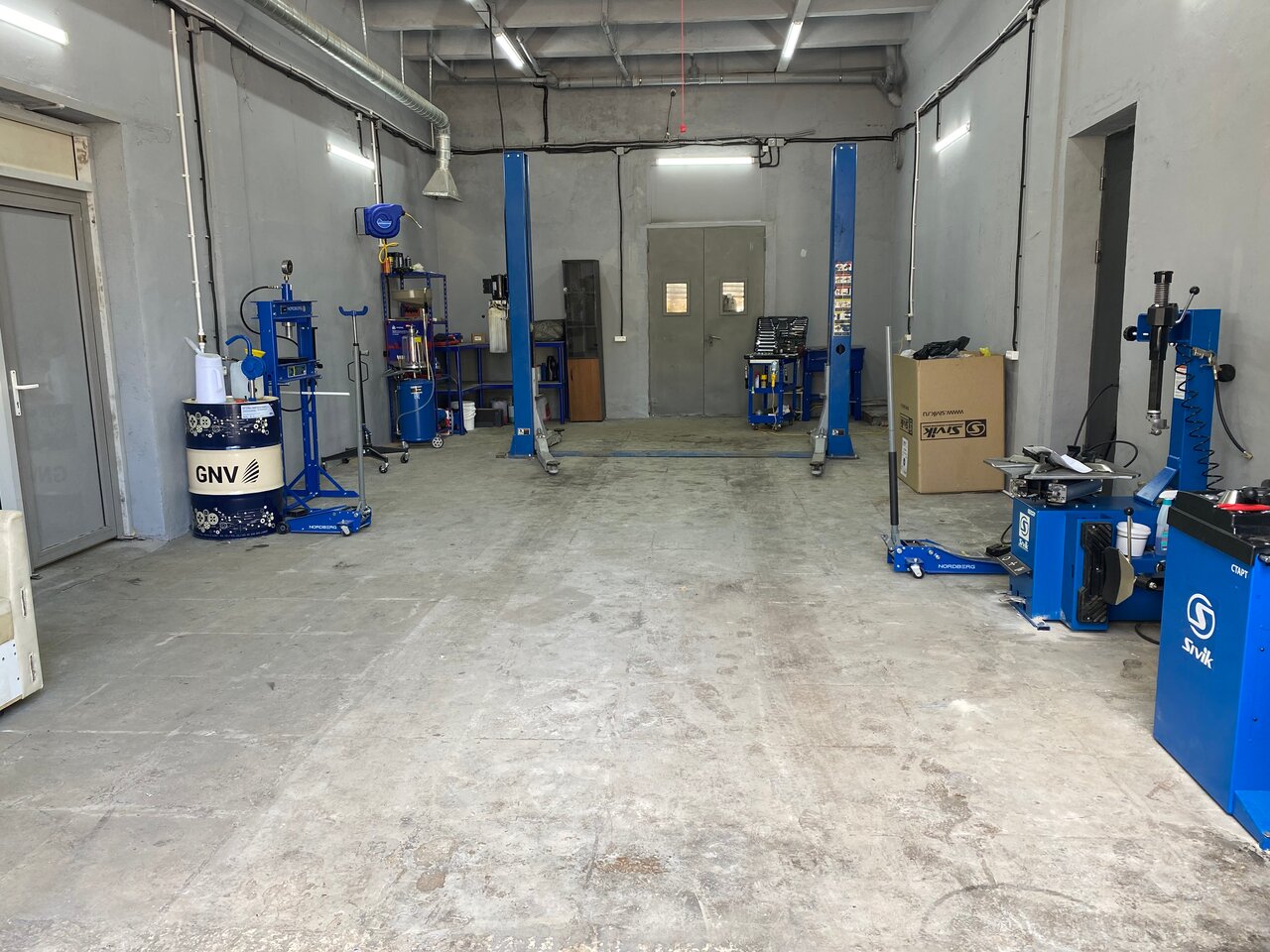 inside