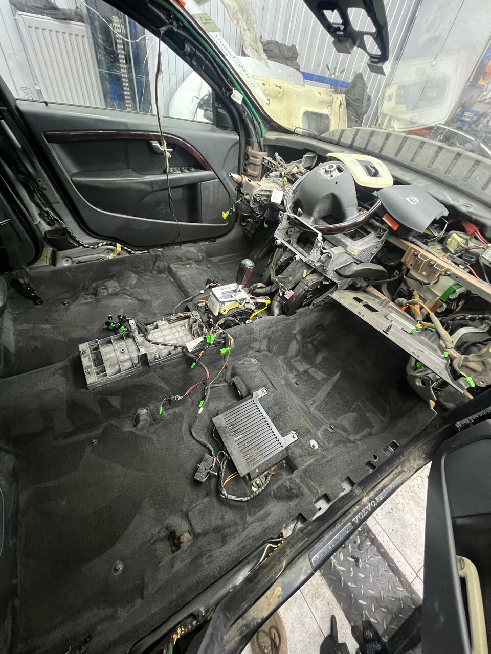 inside