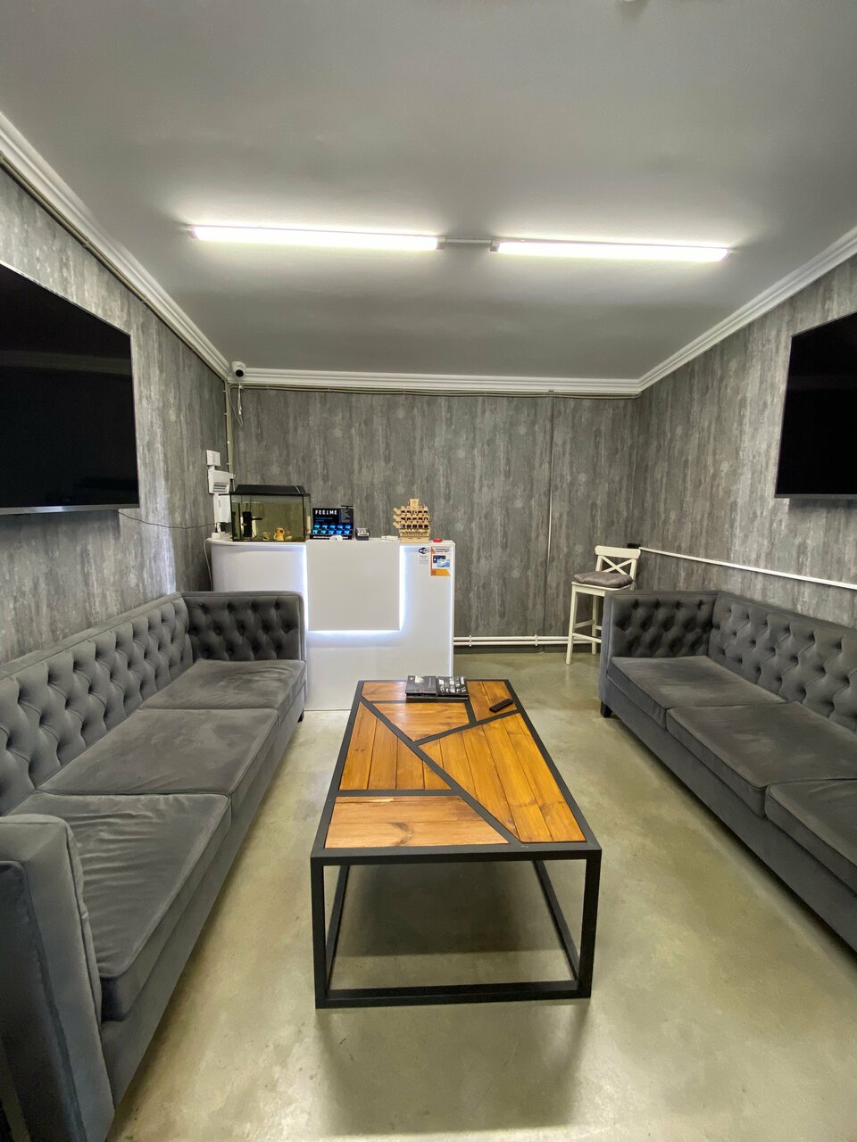 inside